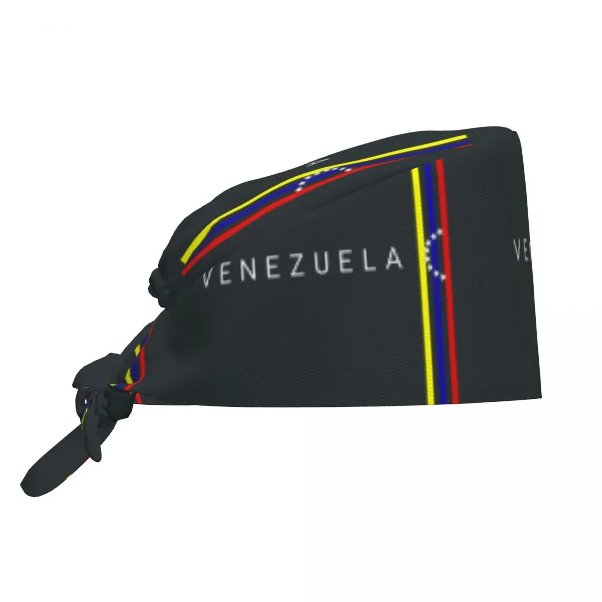 Custom Flour Bread VZLA Venezuelan Working Hat Women Men America VZLA Surgical Hat Scrub Nursing Doctor Surgeon Cap for Dentist