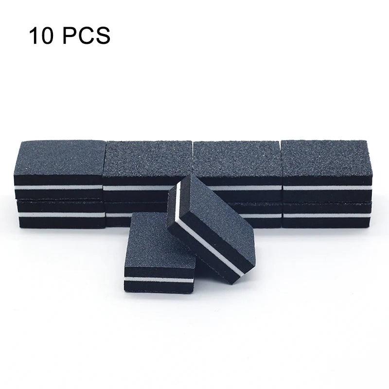 Nails Buffer Grind Buffing Block pink Nail File For Pedicure Manicure Care Nail Art Sponge Buffer Polish Nail accessories Tools
