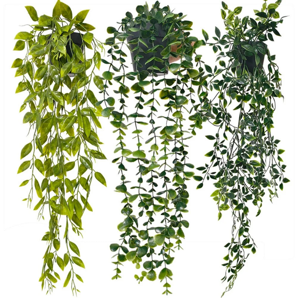 Artificial Plant Wall Hanging Fake Plants