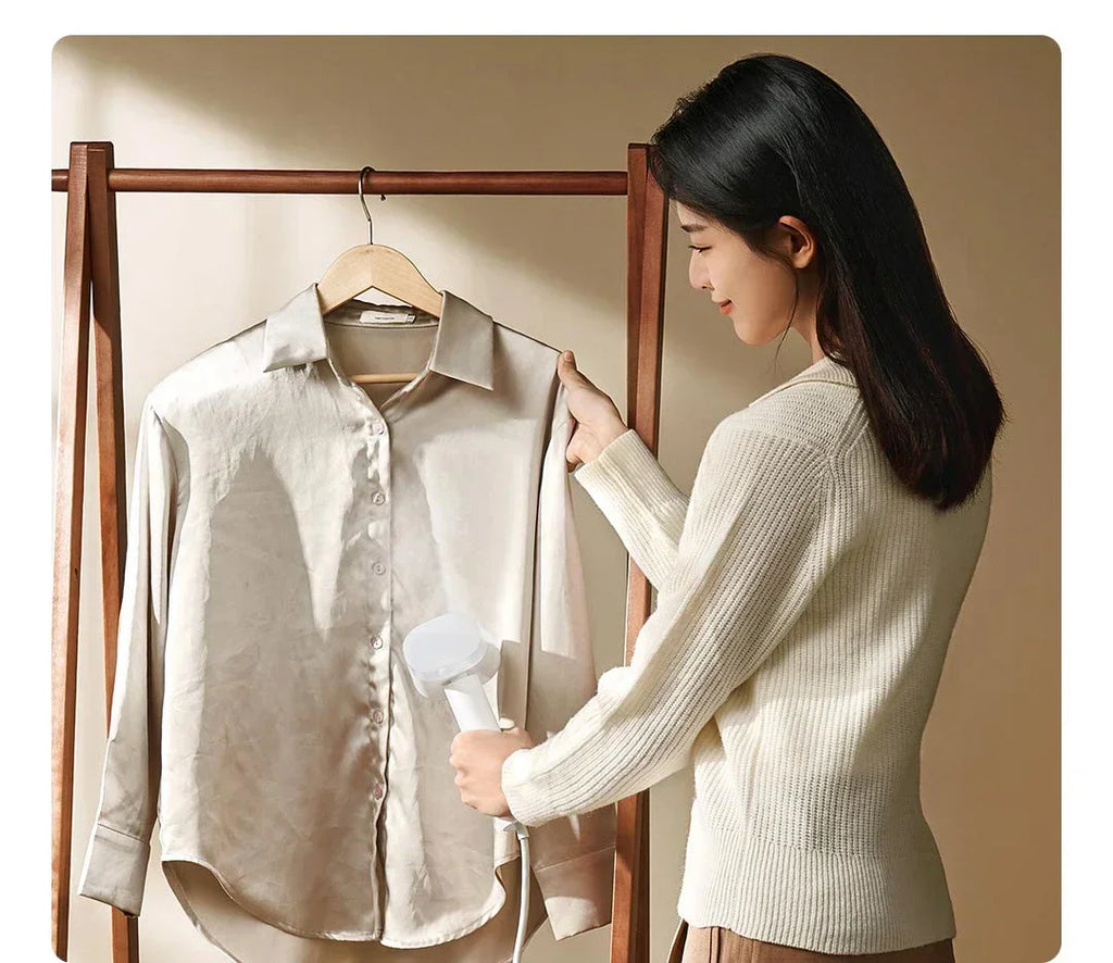 Xiaomi Mijia Garment Steamer 2 Handheld Clothes Steam Iron Portable Foldable Home Appliance Iron Steamer for Travel