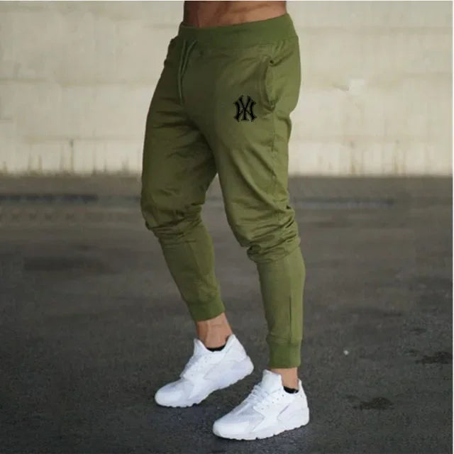 Men's pants, summer casual pants, new men's fitness and jogging suit, sports pants, Harajuku street wear, thin pants