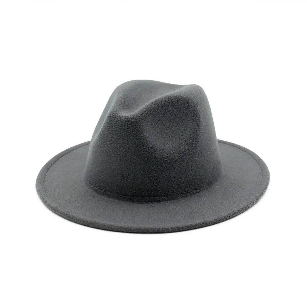 Hat Women Hat LuxuryHats for Men Women Fashion Formal Wedding Decorate Camel Panama Cap Jazz Flat Brim Top Fedora Hat Gorras