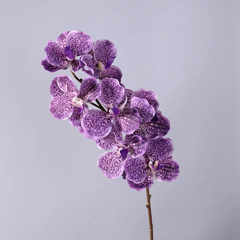 Real Touch Orchids Floral Arrangements Realistic Fake Flower
