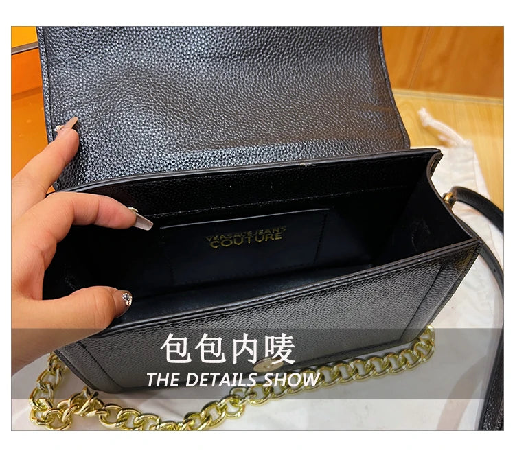 Elegant Ladies Handbag Shoulder Bag Made Of Genuine Leather By Luxury Brand Famous Designer Popular Classic Chic