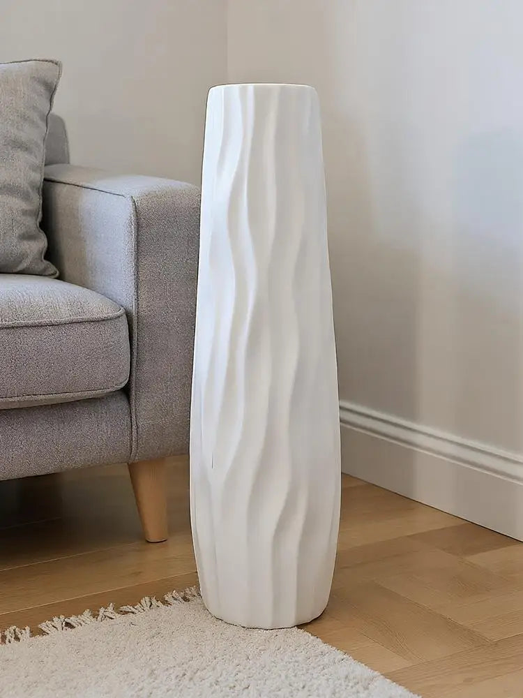 Floor Vase Dried Flower Vase Modern Large Centerpieces Decoration
