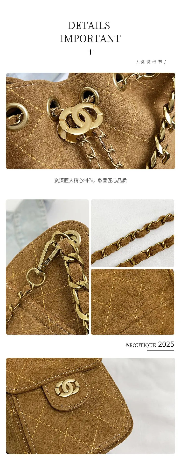 High-Quality Leather Women's Handbag Classic Elegant Design By Famous Designer Luxury Brand For Stylish Ladies