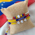handmade Venezuela beaded bracelet, Venezuelan jewelry