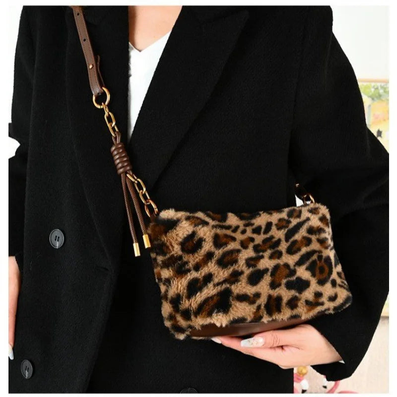 2025 New High-end Ladies Leather Hand Bag Luxury Brand Famous Designer Paris Casual Elegant