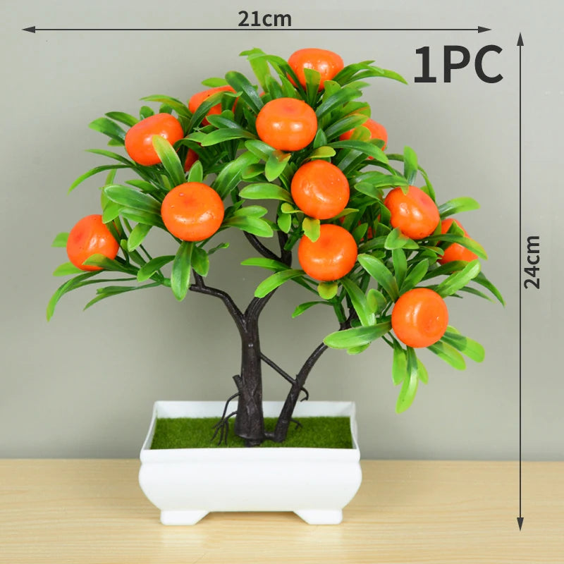 Artificial Plant Pot Household Tabletop Ornaments Simulation
