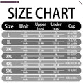 Women's Strappy Push Up Bra Seamless Padded Tops Casual Plus Size Soft Wireless Woman Bras XL-6XL Ice Silk Underwear