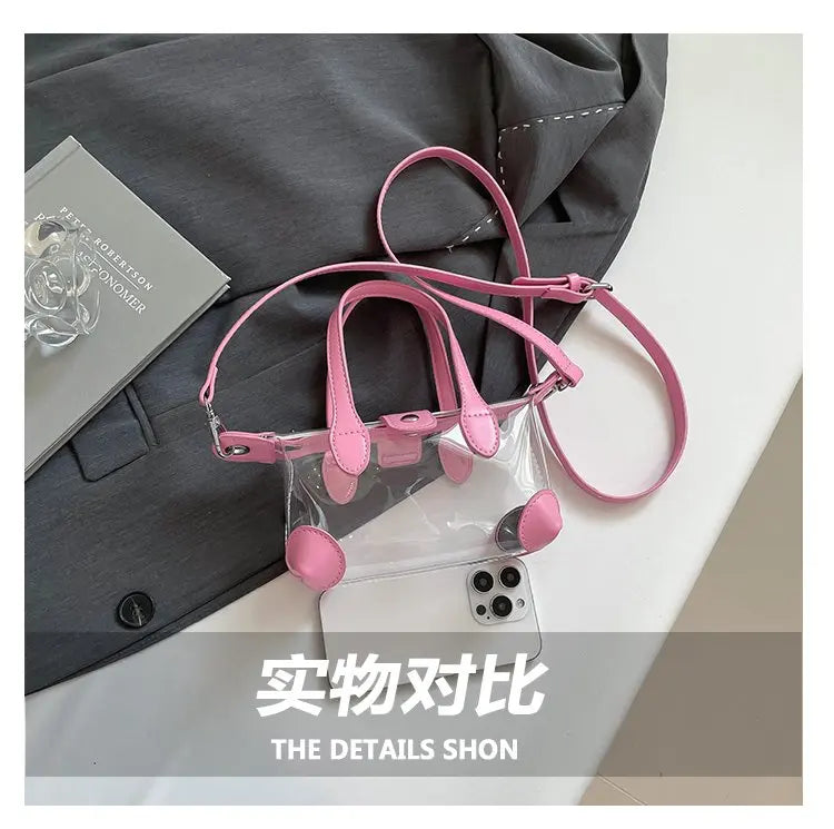 High-End Luxury Brand Leather Ladies Handbag Famous Designer Fashionable Elegant Commuter Vintage Daily Bag