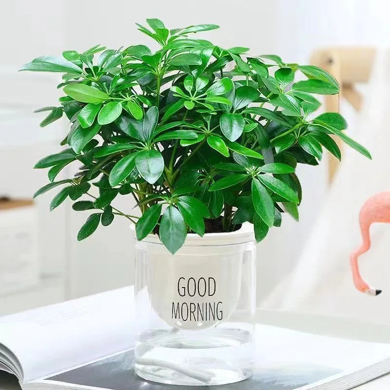 1pc, 13in Artificial Plant, Fake Leaves With Stem, Fake Plant