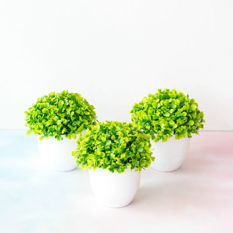 Artificial Plant Pot Household Tabletop Ornaments Simulation