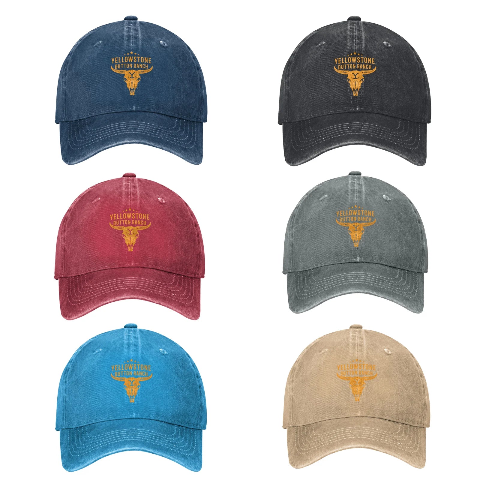 Yellowstone Dutton Rance Classic Men's Baseball Cap Retro Hat Trucker Cap