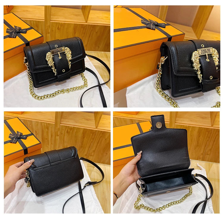 Elegant Ladies Handbag Shoulder Bag Made Of Genuine Leather By Luxury Brand Famous Designer Popular Classic Chic