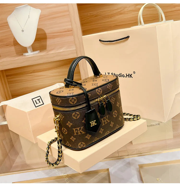 Famous Designer Popular Classic Elegant Leather Shoulder Bag Handbags Tote Bags For Ladies Women Crossbody-Bag Luxury Brand