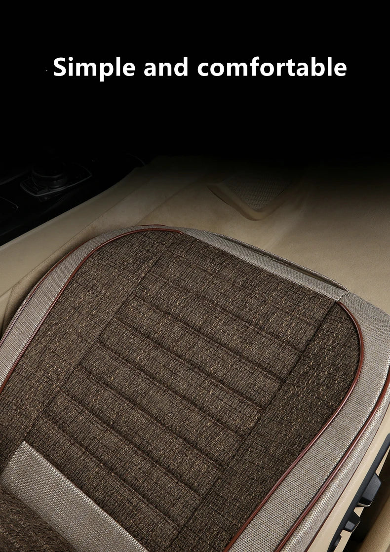 Car seat cushion car seat protector four seasons universal car seat cushion car front car shape interior accessories seat cover