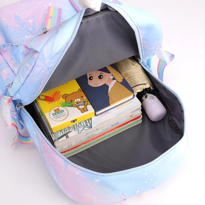 Lilo Stitch Mochila Feminina Kids Backpack School Bags Teenage Girls Laptop Back Pack Women Travel Bagpacks