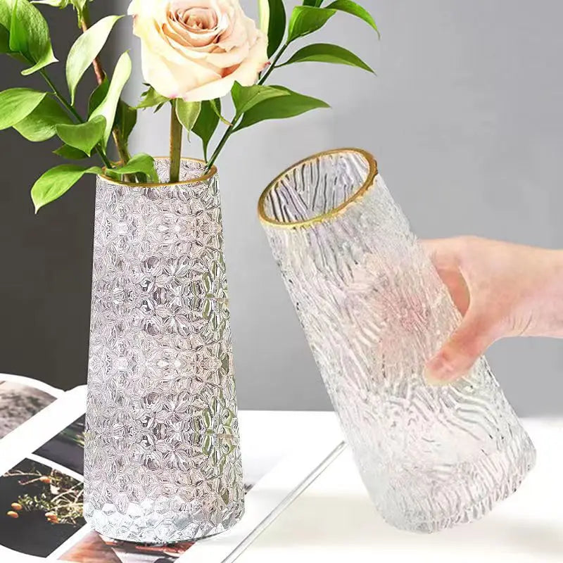 Creative Nordic Glass Flower Vase