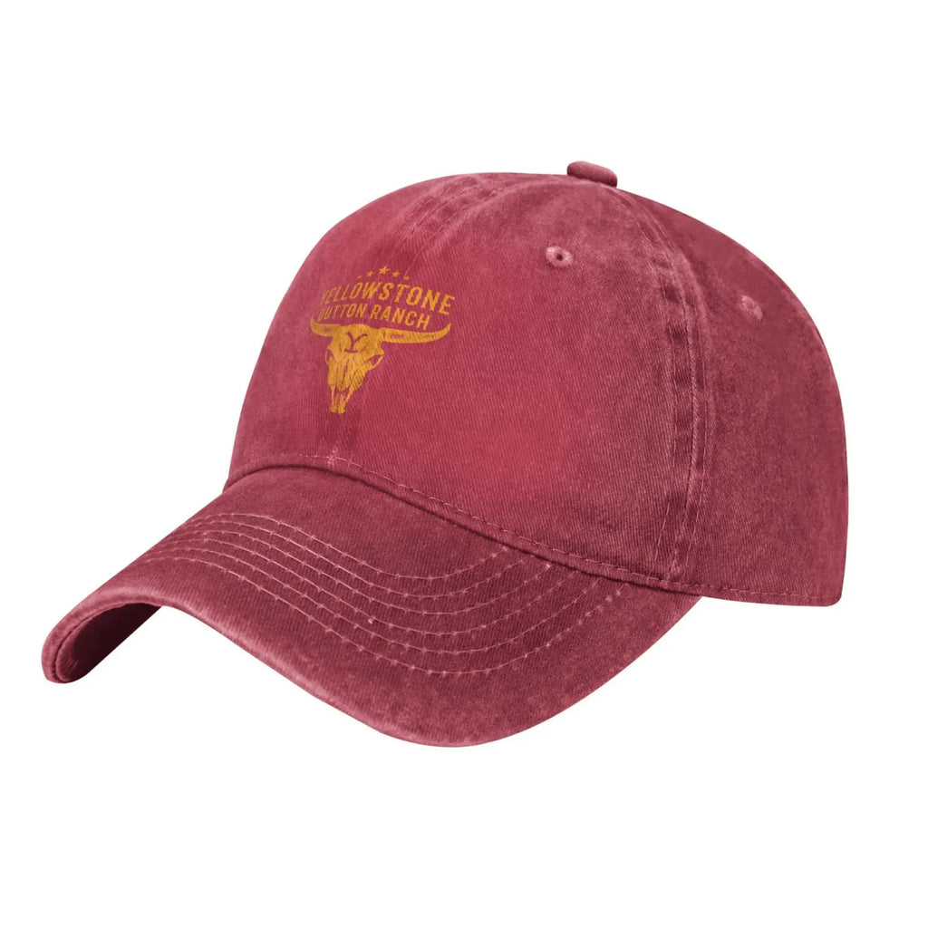 Yellowstone Dutton Rance Classic Men's Baseball Cap Retro Hat Trucker Cap