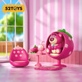 52 toys Toy Story Lotso's Room Blind Box Hand-Made Ornaments Collectible Art Toys Decorative Gifts Trendy Room Decor