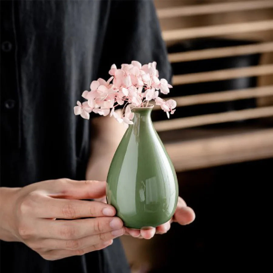 Vase ornaments, dried flower utensils, ceramic decorations