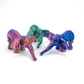 3D Printing Cute Elephant Cartoon Model Toy Mobile Limb Joint Children's Gift Toy Model Ornament Creative and Novel Decorate