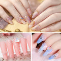 Nails Art Bubble Rhinestones Purple Yellow Pink Accessories Acrylic 3d Epoxy Resin Parts 1 Box Material Charms Wholesale