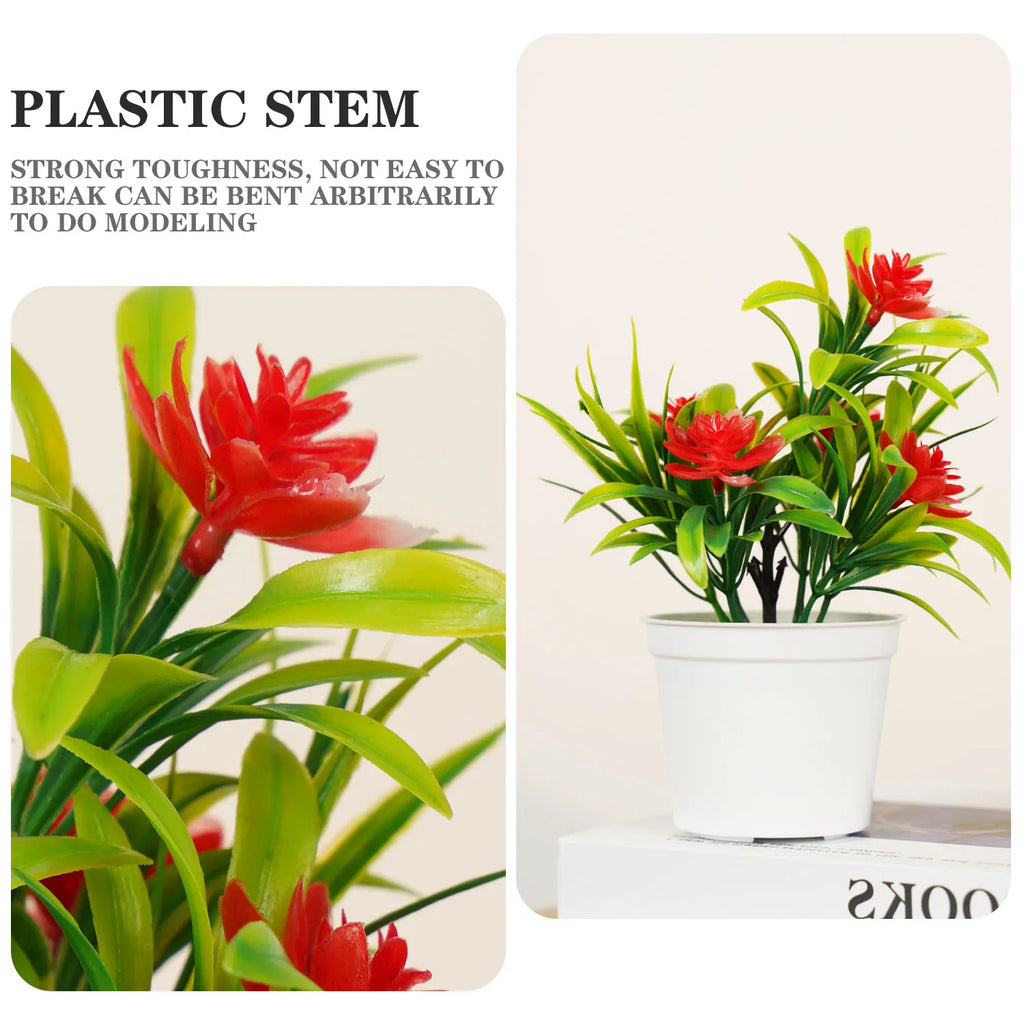 Artificial Flowers Plants