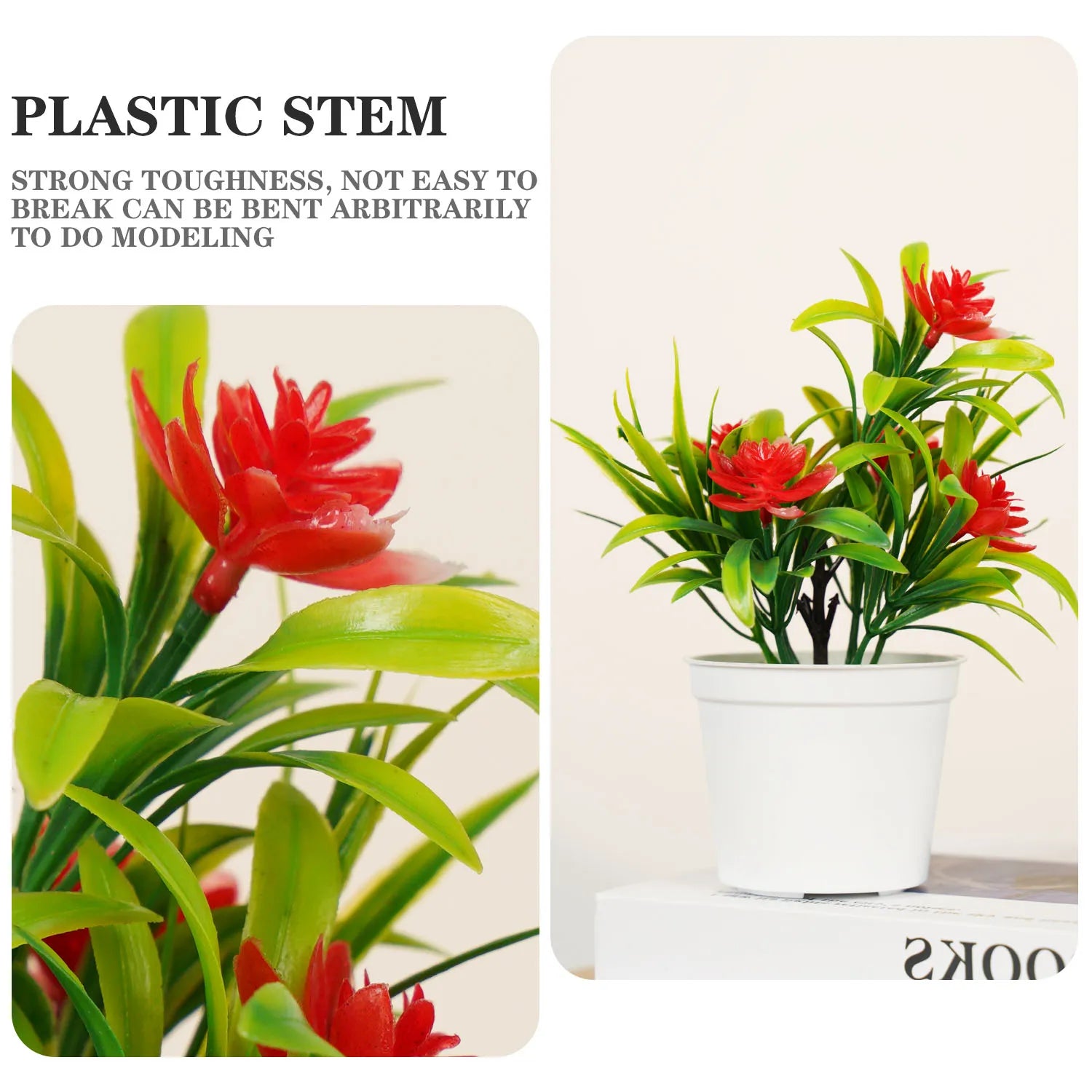 Artificial Flowers Plants