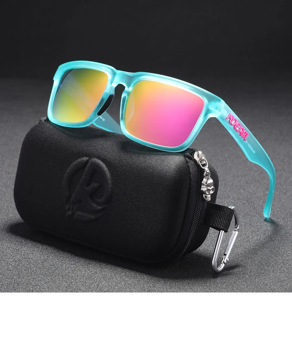 KDEAM Men's Square Sunglasses
