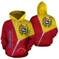 Venezuela Flag National Emblem Graphic Sweatshirt 3d Print Venezuela Hoodie Men Clothes Tracksuit Long Sleeve Hoody Unisex Tops