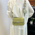 ‌2025 Korean-Style Wide Strap Bag - Crossbody/Shoulder/Handheld Multi-Way Purse, Trendy Small Handbag for Women