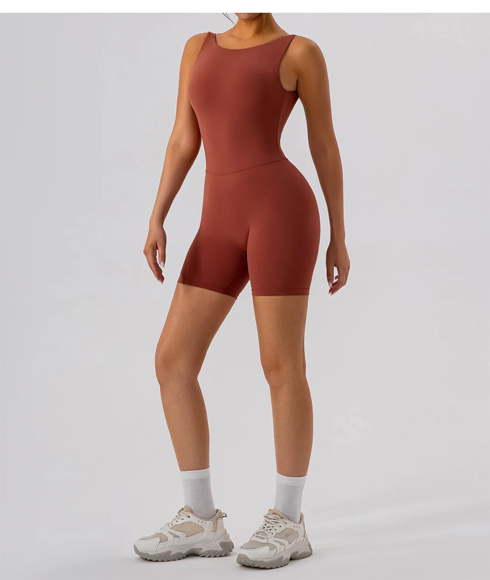 Yoga Jumpsuit Fitness Sports Overalls Gym Clothing Set Yoga Wear Pilates Workout Clothes for Women Outfit push-up Activewear