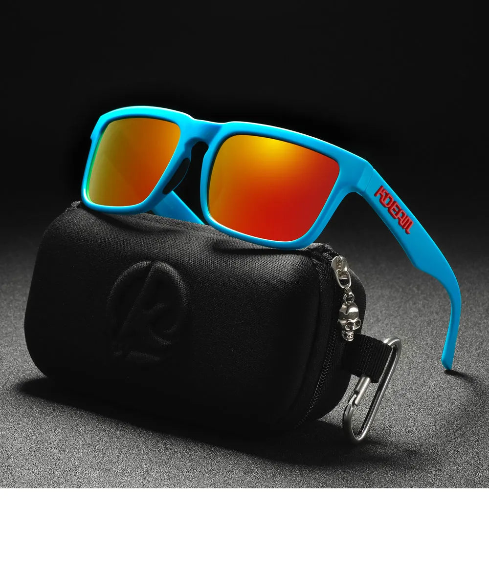 KDEAM Men's Square Sunglasses