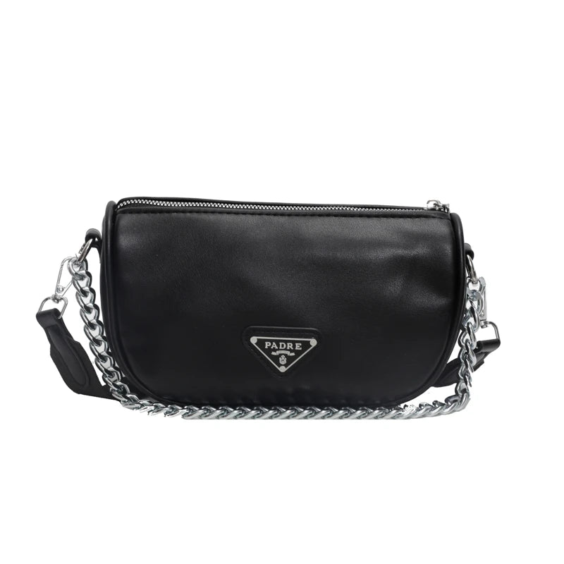 Famous Designer Ladies Shoulder Bag Leather Crossbody Handbag Women Messenger Tote Luxury Brand Classic Elegant Fashionable