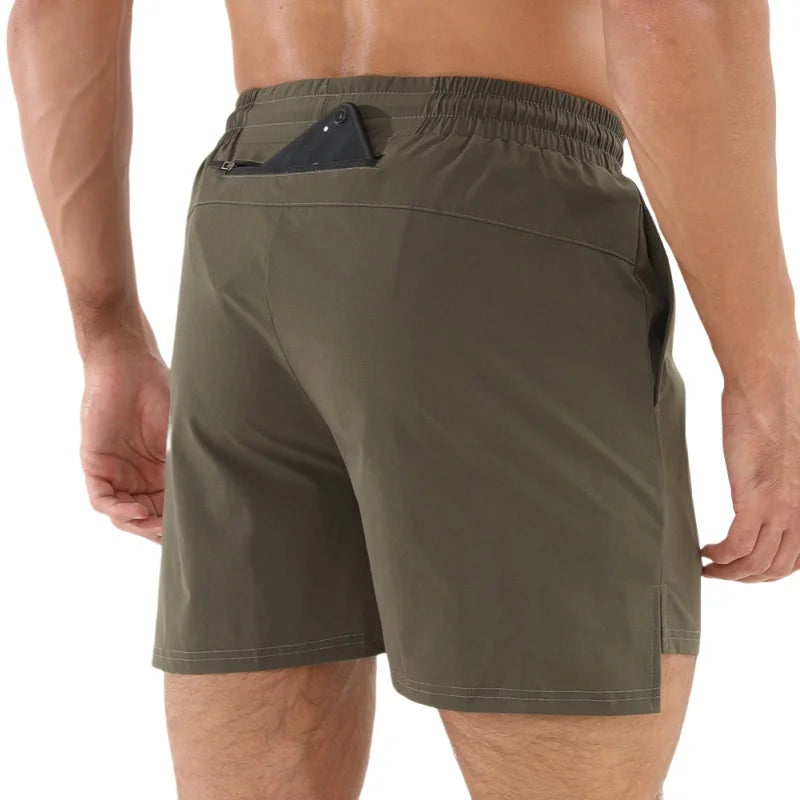 Running Shorts Summer Gym Sportswear Men Jogging Outdoor Sports Shorts Fitness Man Quick Dry Breathable Pants Male Clothing