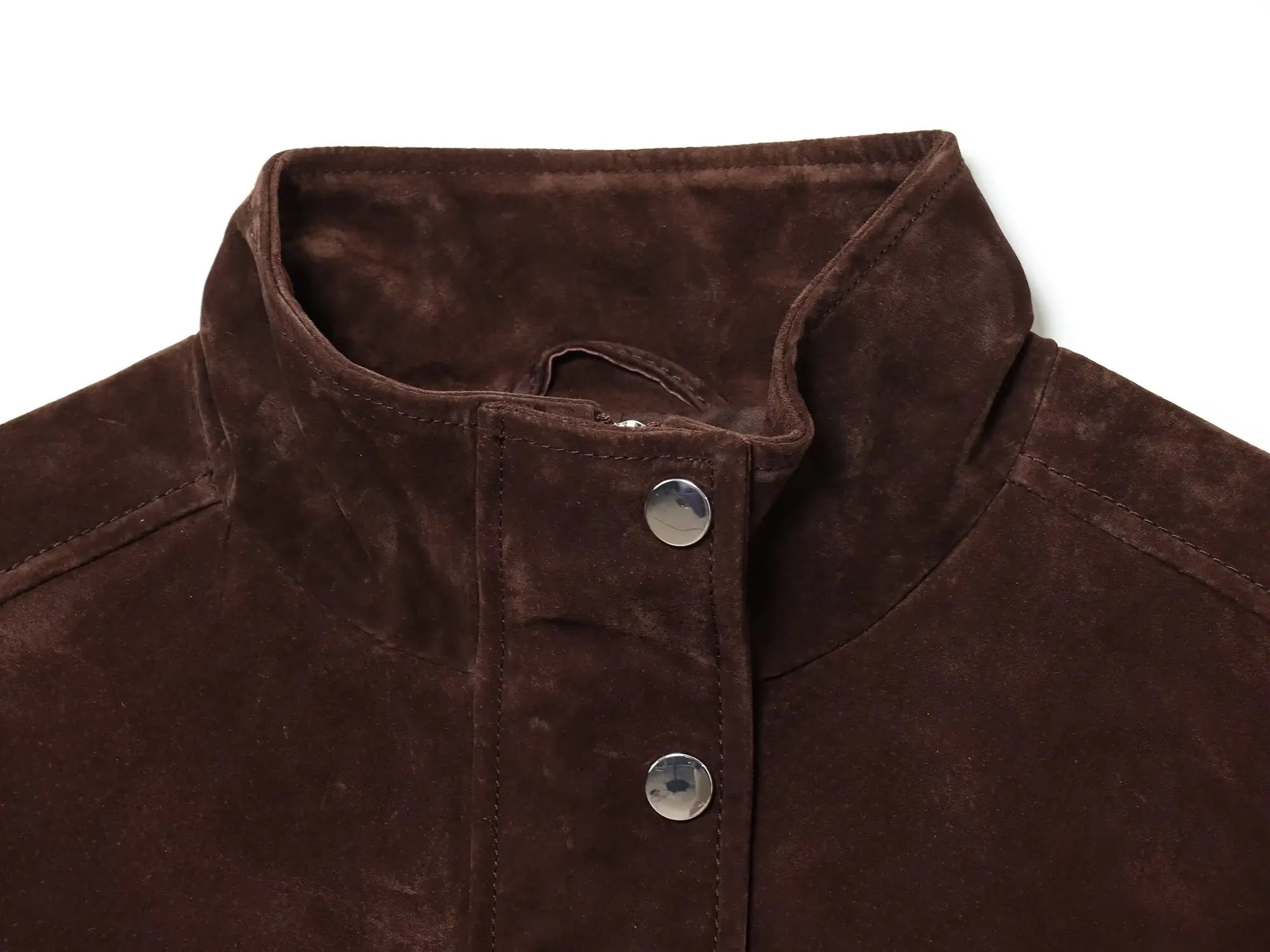 Fashion Big Pocket Elegant Women's Loose Warm Jacket
