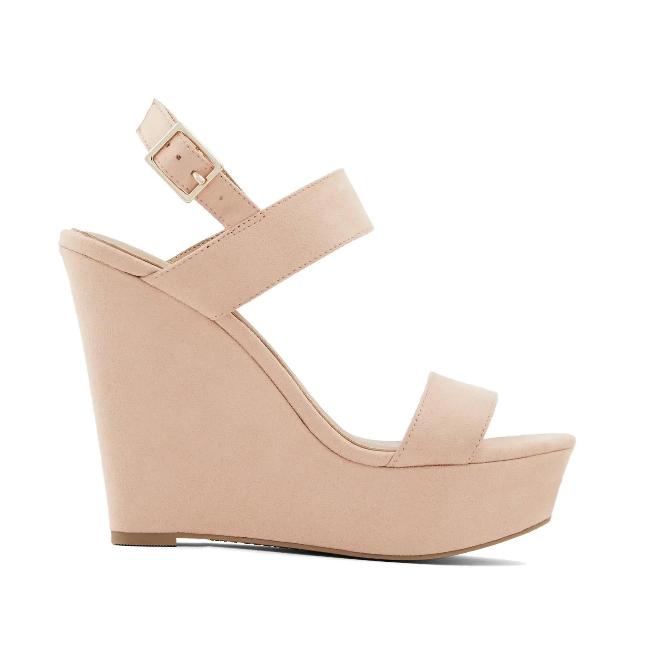 Summer Colourful Sexy Open Toe Ankle Strap Platform Wedge Women Sandals Super Buckle High Heels Gladiator Ladies Wedding Shoes