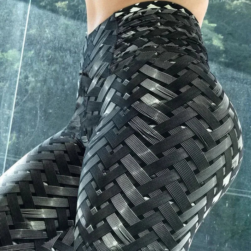 Leggings Women Sexy Sport Gym Training Print High Waist Yoga Pants Fitness Joggings Running Workout Legging Womens Clothing