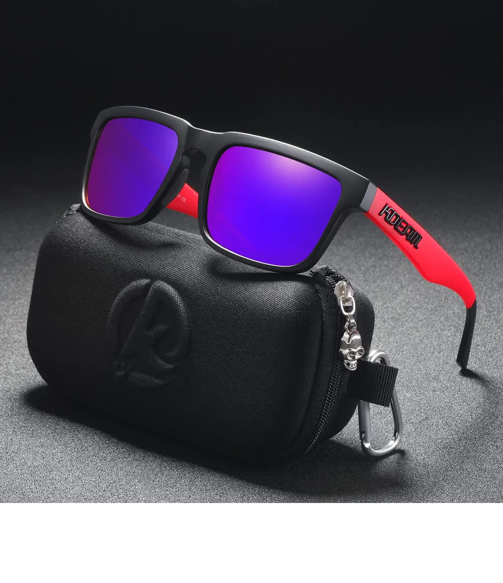 KDEAM Men's Square Sunglasses