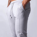 Mens Training Pants GYM Track Sweatpants Joggers Breathable Workout Fitness Male Running Sport Trousers Zipper Bottoms