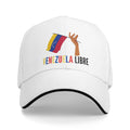 Venezuela libre  Outfits Unisex Baseball Cap  Trucker Hat Unique Design Formal Headwear Adjustable Sun Cap