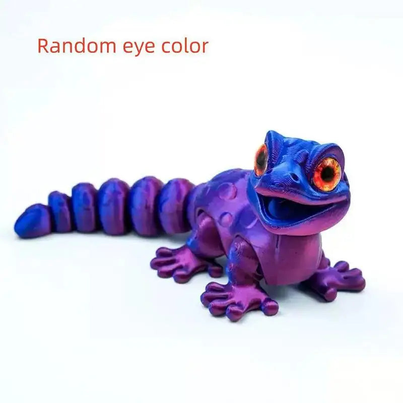 Multi-joint Movable 3D Printed Animals Mini Cute Sensory Toy Funny Home Accessories Kids Gift