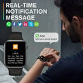 Smartwatch For Men Android IOS Phone 1.73" Screen Bluetooth Call Blood Oxygen Pressure Monitoring Smart Watch Women