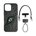 Fashion Phone Cases for iPhone 17 Air 16 Pro Max 15Pro 14Pro Personalized 3D "Devil's Eye" Design Cover Halloween Couple Case