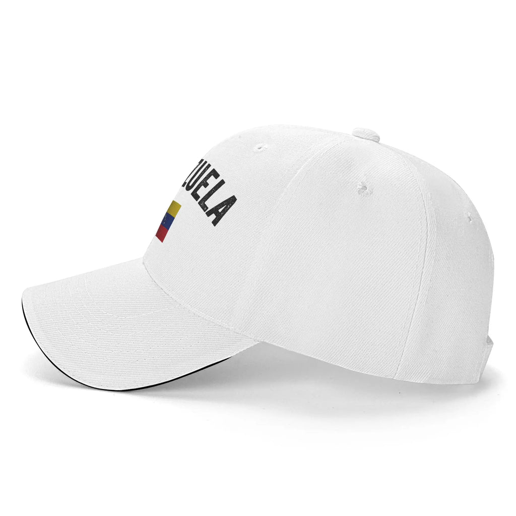 Unisex Venezuela for Venezuelan with Venezuelan Flag Day Outdoor Hat  Adjustable Cap New Baseball Cap Sunscreen Hats