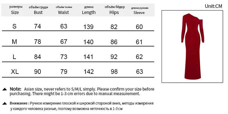 Women's Dresses Autumn New Sexy One-Shoulder Red Dress Streetwear Fashion Casual Slim Elegant Female Club Knitted Dress Clothing