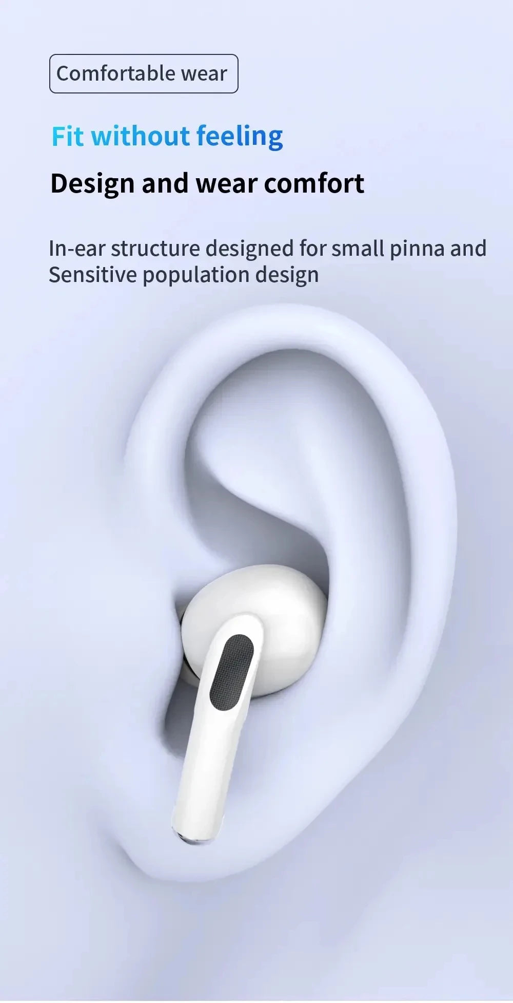 Wireless Earphones Pro 5 TWS Max Bluetooth Sport Earbuds  In Ear Noise Cancelling Headset For iPhone Android Headphone