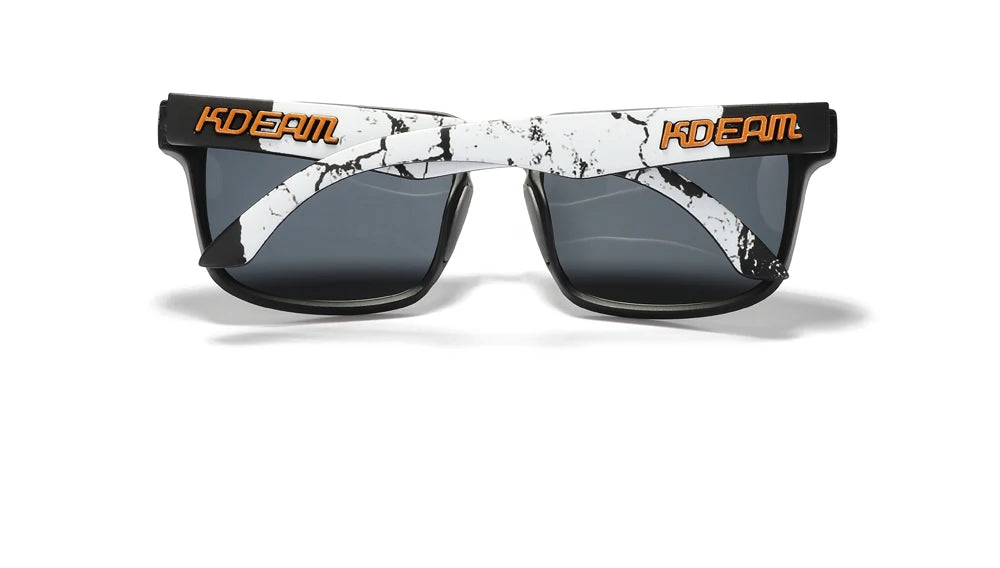 KDEAM Men's Square Sunglasses